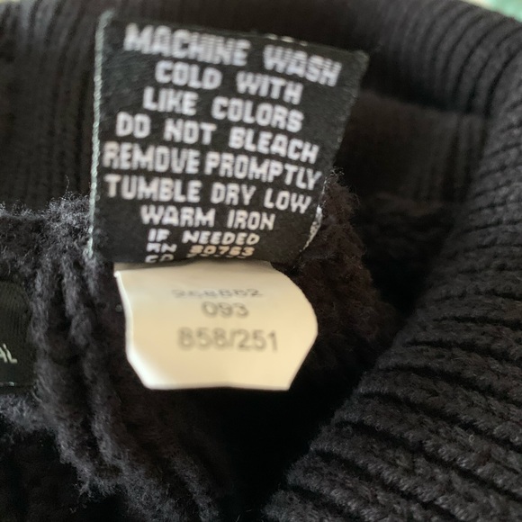 Cotton Cable-knit Sweater w/large Cowl Neck - Picture 8 of 9